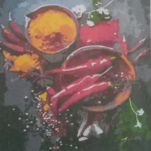 Paint by Numbers: Hot & Spicy