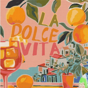 Diamond Dotting: Dolce Vita