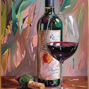 Paint by Numbers: Wine & Unwind