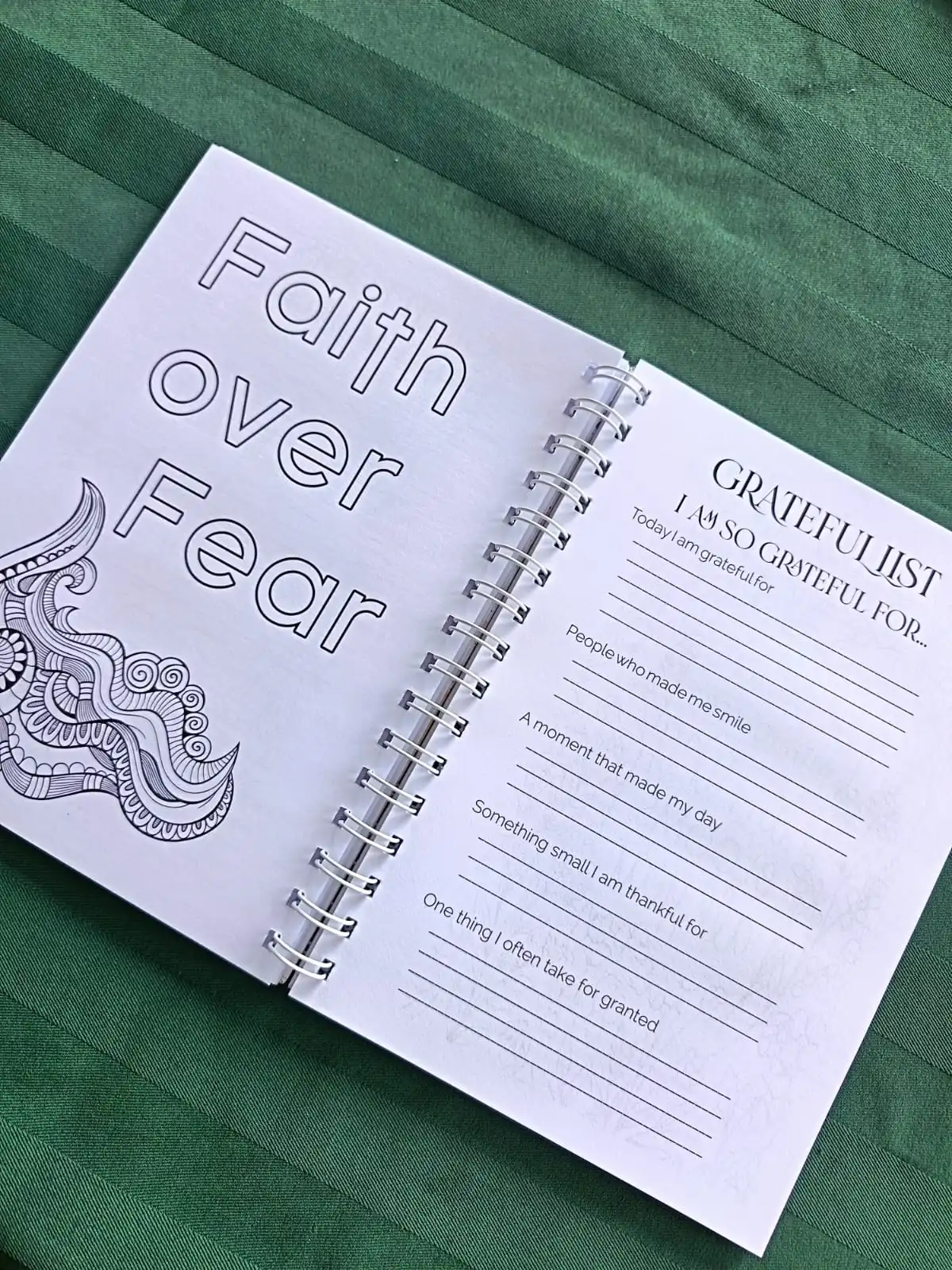 Personalised Gratitude Journal A5 – Mindfulness & Self-Care - Image 4