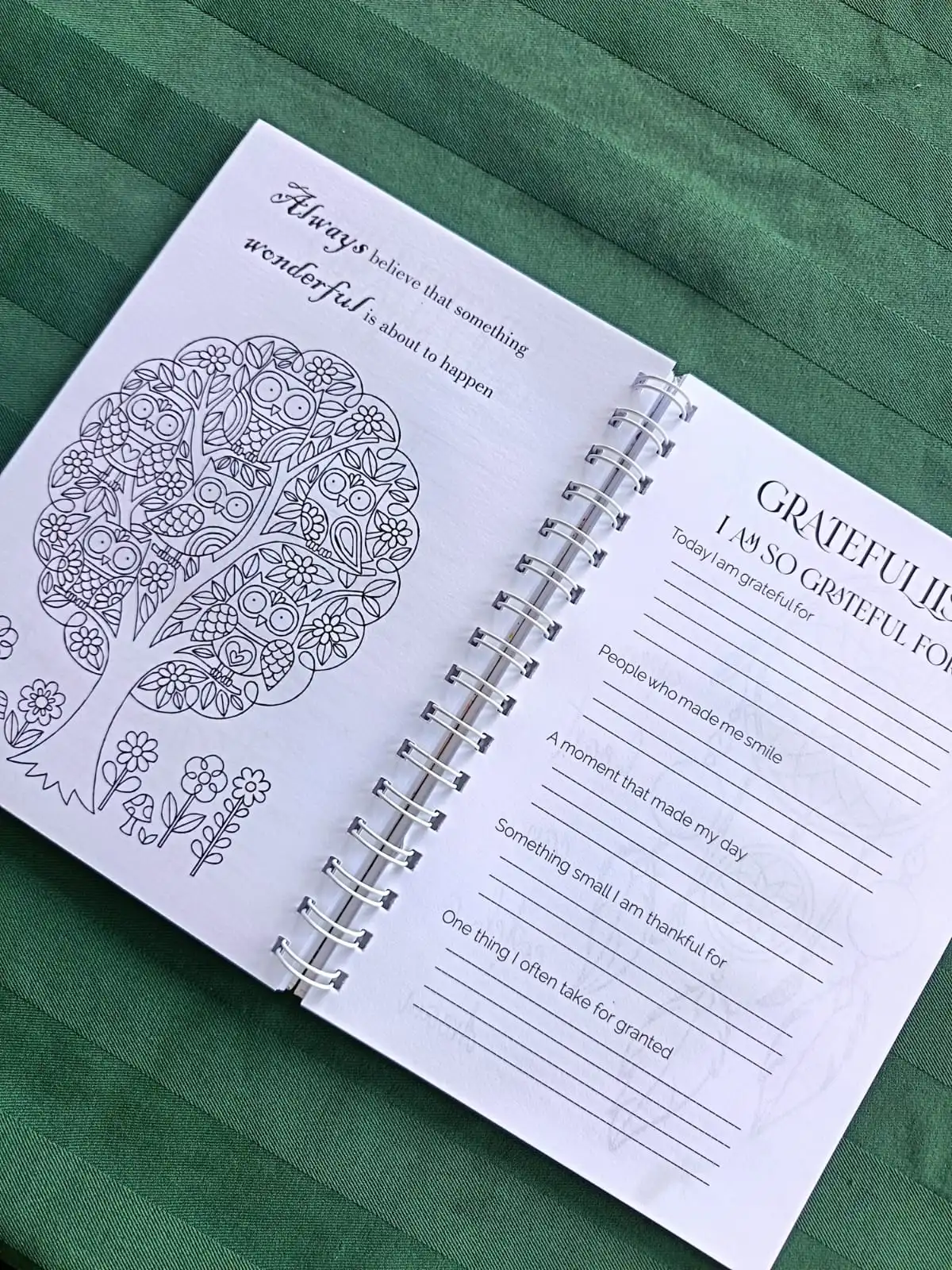 Personalised Gratitude Journal A5 – Mindfulness & Self-Care - Image 7