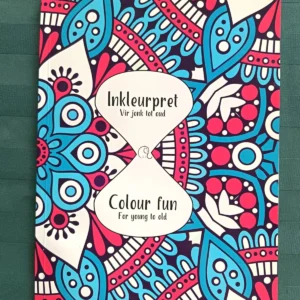 Colouring Book for Adults – Mandalas & Patterns