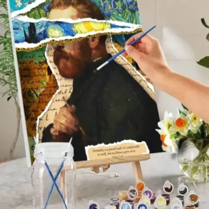 Paint by Numbers: Van Gogh and his art