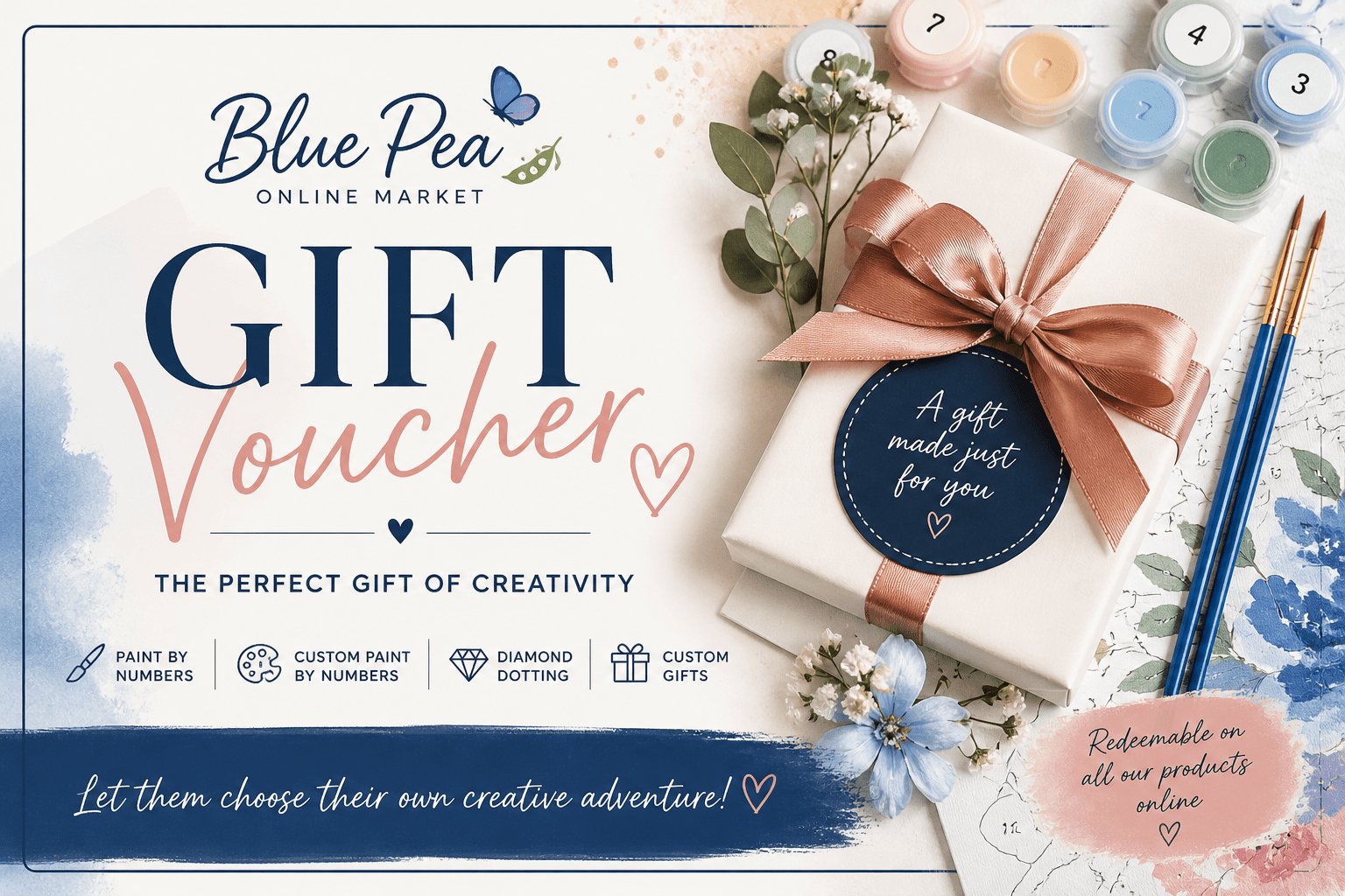 Blue Pea Gift Voucher