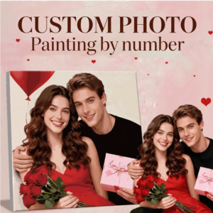 Custom Made (36 colour) Paint by Numbers (40cm x 50cm)